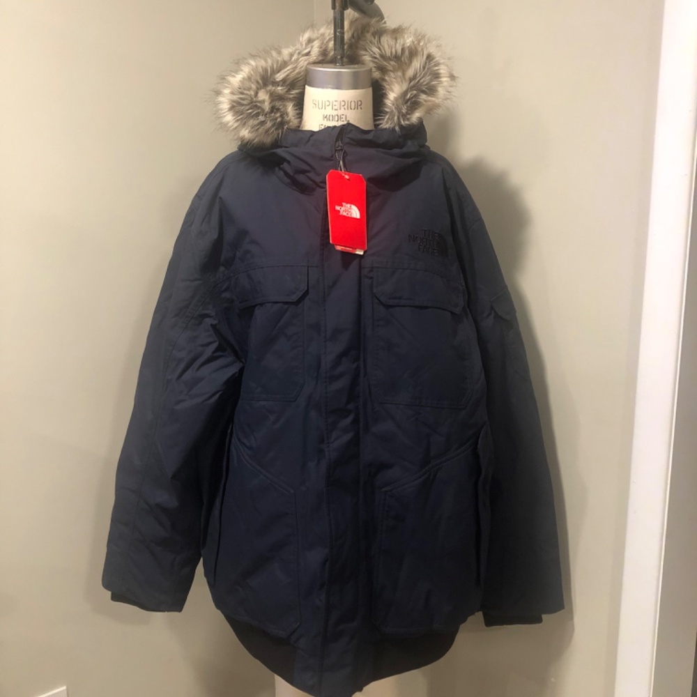 The North Face jacket